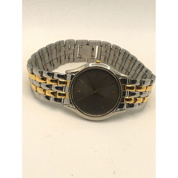 Seiko Women's Stainless Steel Analog Black Dial Quartz Genuine Wrist Watch KS58 - Picture 5 of 9